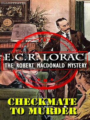 cover image of Checkmate to Murder. the Robert Macdonald Mystery. Illustrated